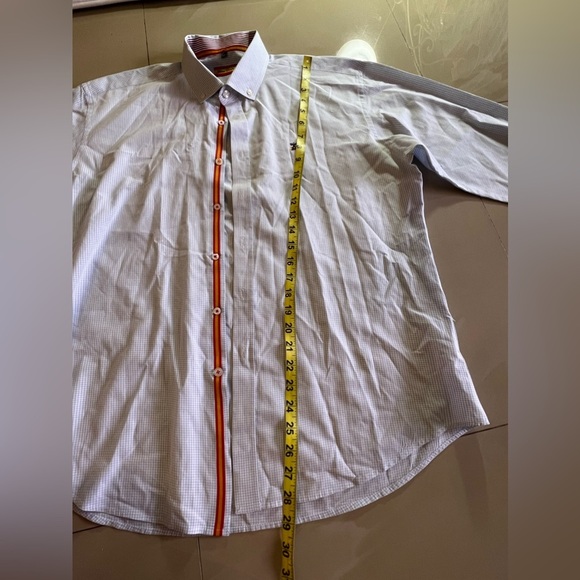 Área al de Sevilla Mens Shirt from Italy Arenal de Sevilla size 6XXL. Cotton - Picture 14 of 17